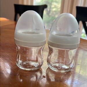 Gulicola 3oz glass bottles (2)